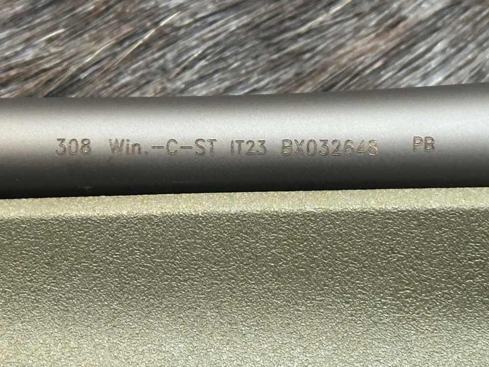 LNIB UNFIRED BERETTA BRX1 308 WIN 20" GREEN-img-15