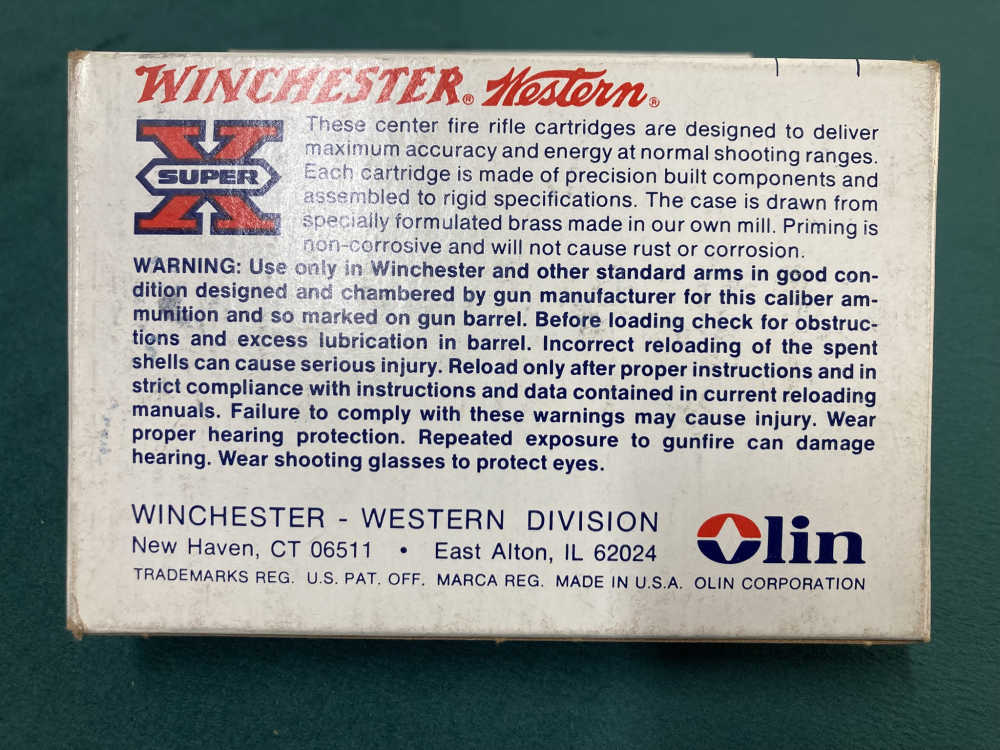 40 rounds Winchester Super X .30-06 ammo -img-4