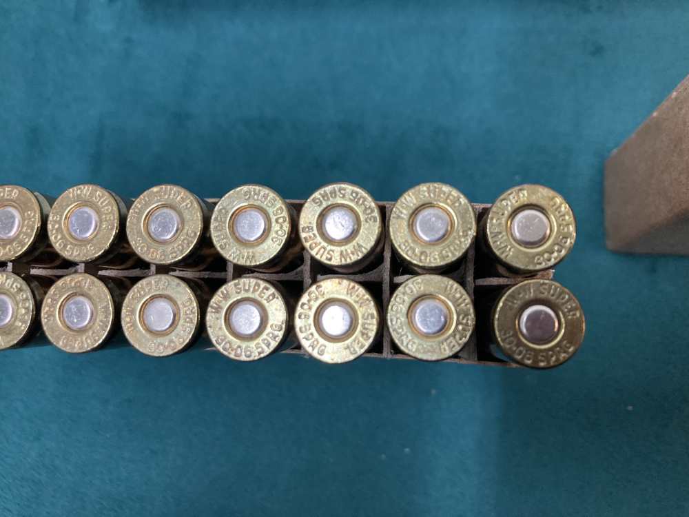 40 rounds Winchester Super X .30-06 ammo -img-1