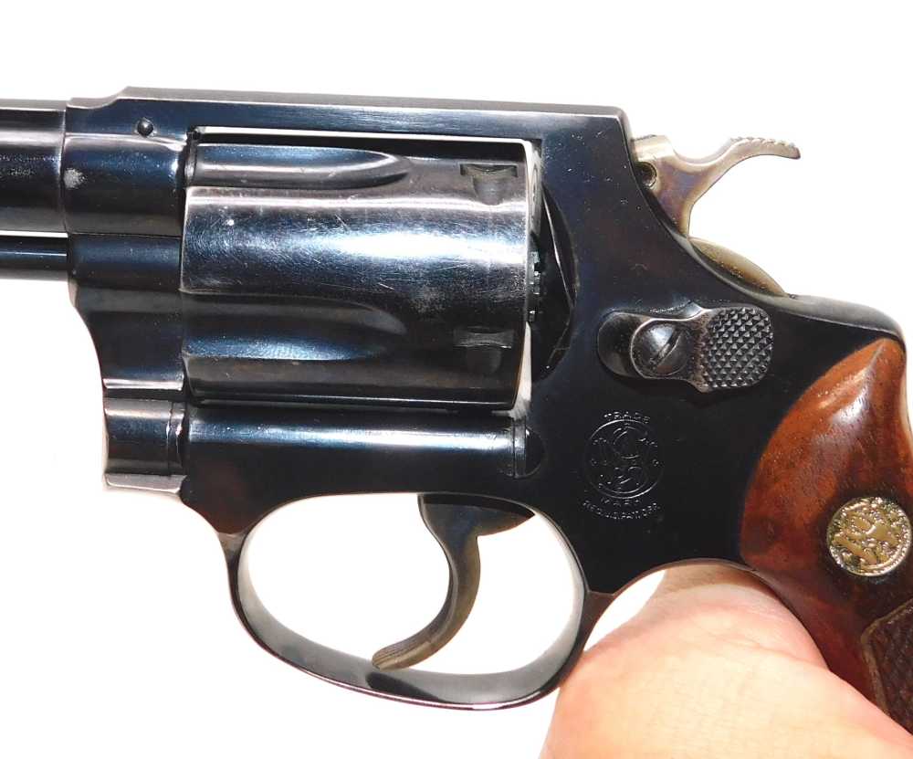 Smith & Wesson Model 36-1 3".38 Special Used NO RESERVE-img-6
