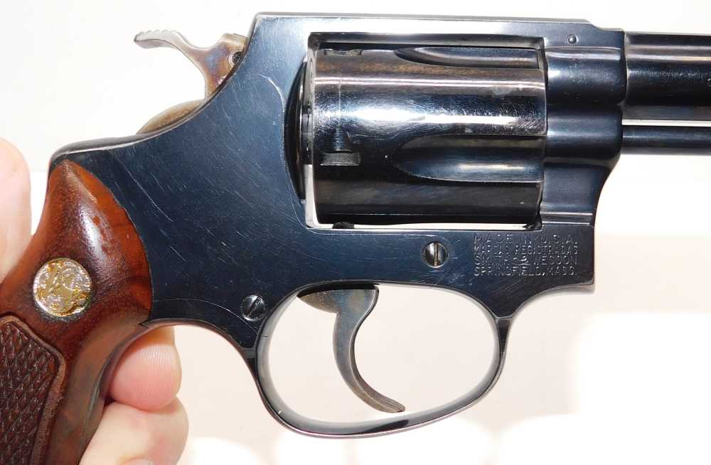 Smith & Wesson Model 36-1 3".38 Special Used NO RESERVE-img-5