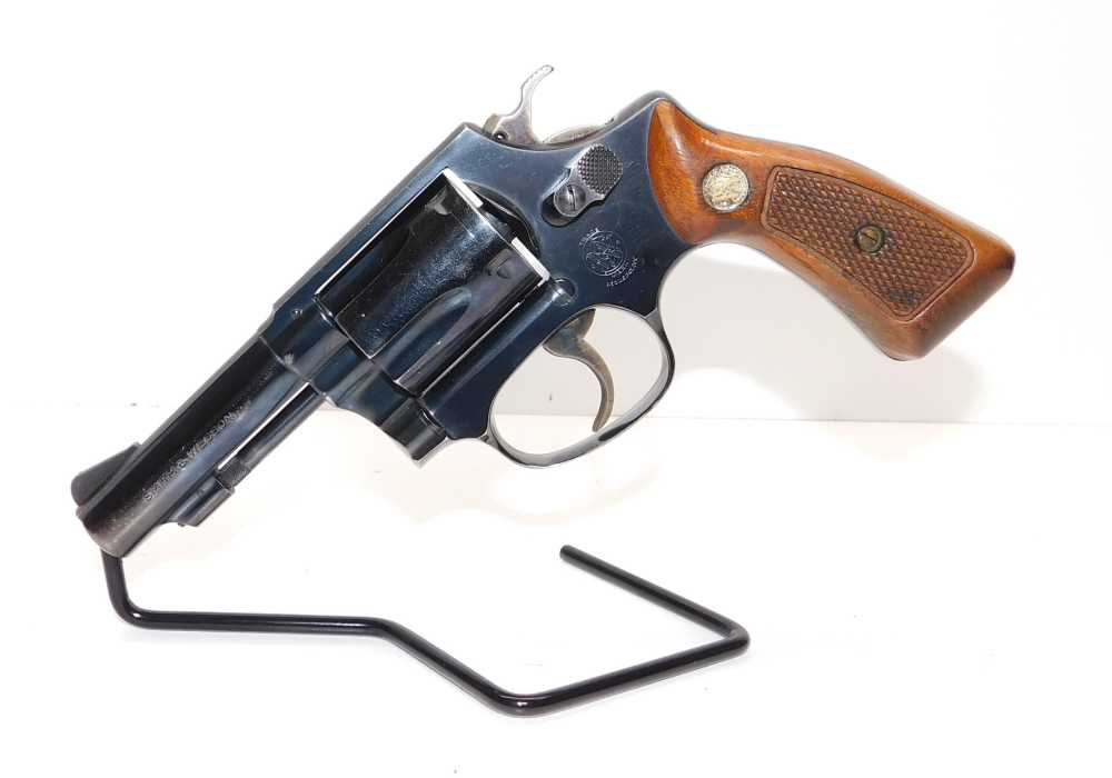 Smith & Wesson Model 36-1 3".38 Special Used NO RESERVE-img-0