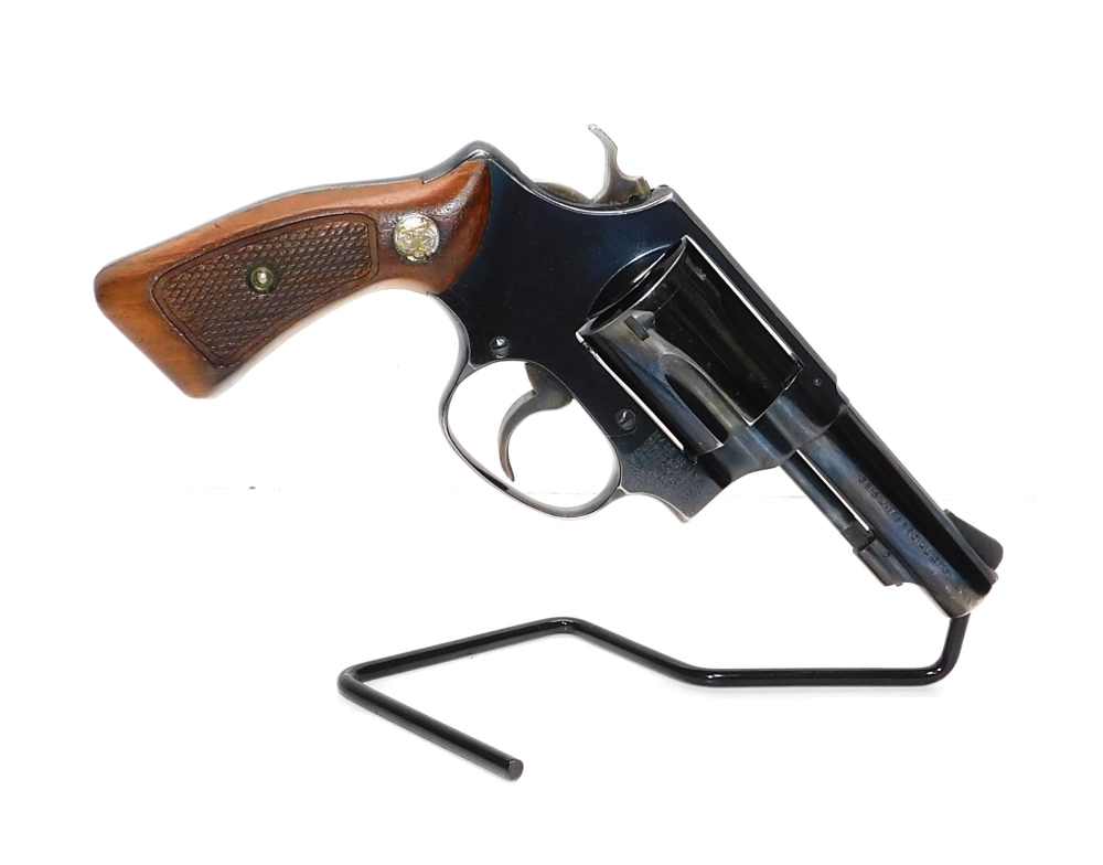 Smith & Wesson Model 36-1 3".38 Special Used NO RESERVE-img-12