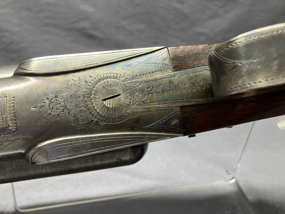 Gorgeous Lefever Arms E-Grade - 12 Gauge Shotgun w/ 30" Barrel - MFD 1905-img-35