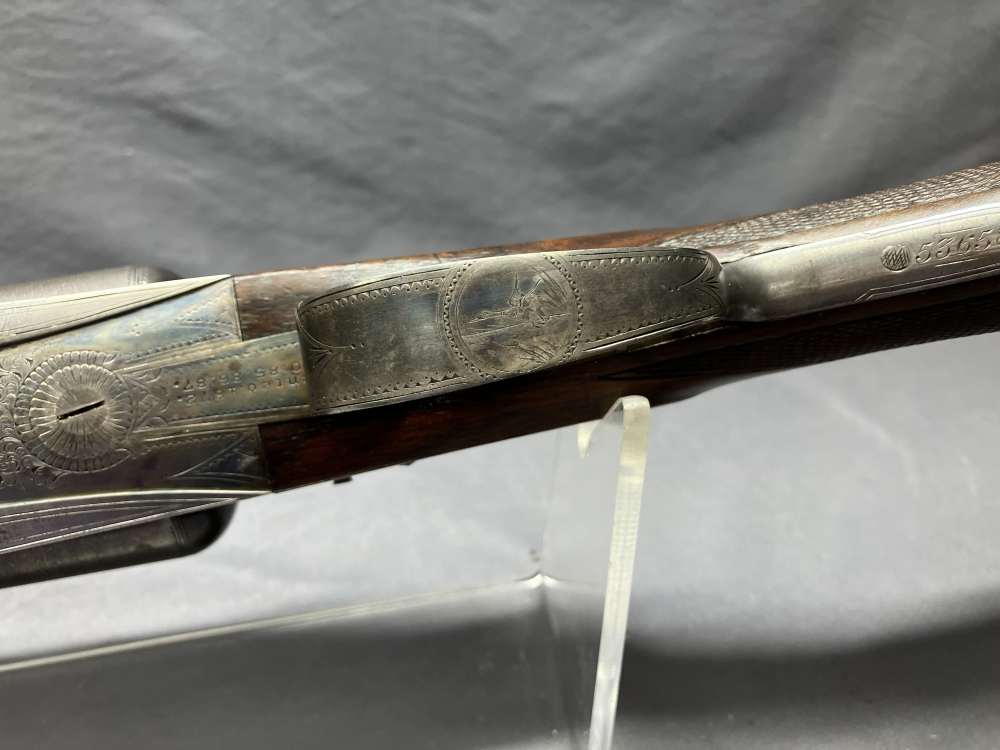 Gorgeous Lefever Arms E-Grade - 12 Gauge Shotgun w/ 30" Barrel - MFD 1905-img-36