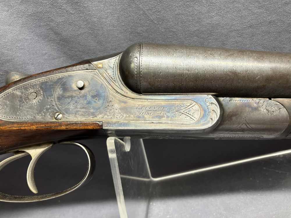 Gorgeous Lefever Arms E-Grade - 12 Gauge Shotgun w/ 30" Barrel - MFD 1905-img-5
