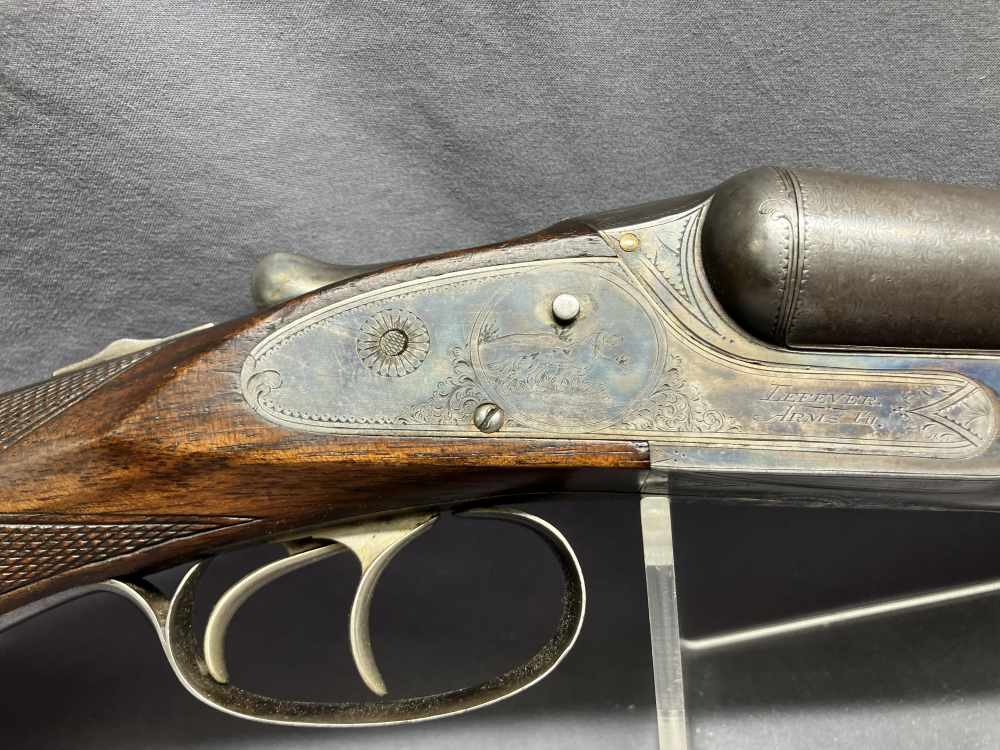Gorgeous Lefever Arms E-Grade - 12 Gauge Shotgun w/ 30" Barrel - MFD 1905-img-4
