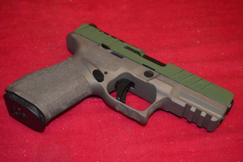 Springfield Armory Echelon 9mm 4"Barre, Custom Finish "Badlands"-img-3