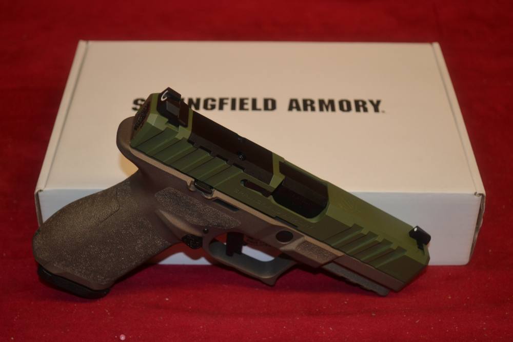 Springfield Armory Echelon 9mm 4"Barre, Custom Finish "Badlands"-img-5