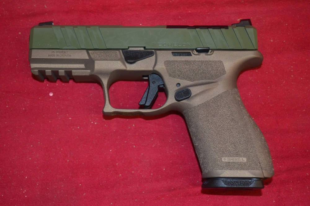 Springfield Armory Echelon 9mm 4"Barre, Custom Finish "Badlands"-img-2