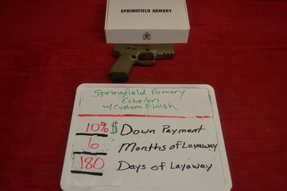 Springfield Armory Echelon 9mm 4"Barre, Custom Finish "Badlands"-img-0