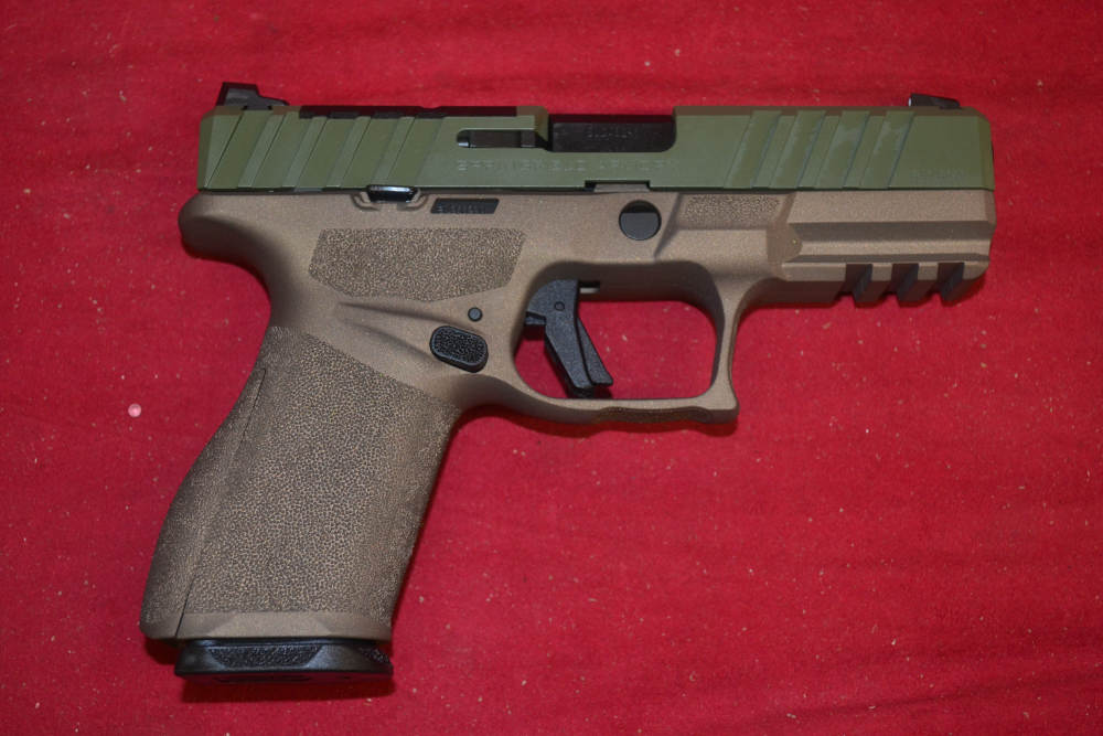 Springfield Armory Echelon 9mm 4"Barre, Custom Finish "Badlands"-img-1