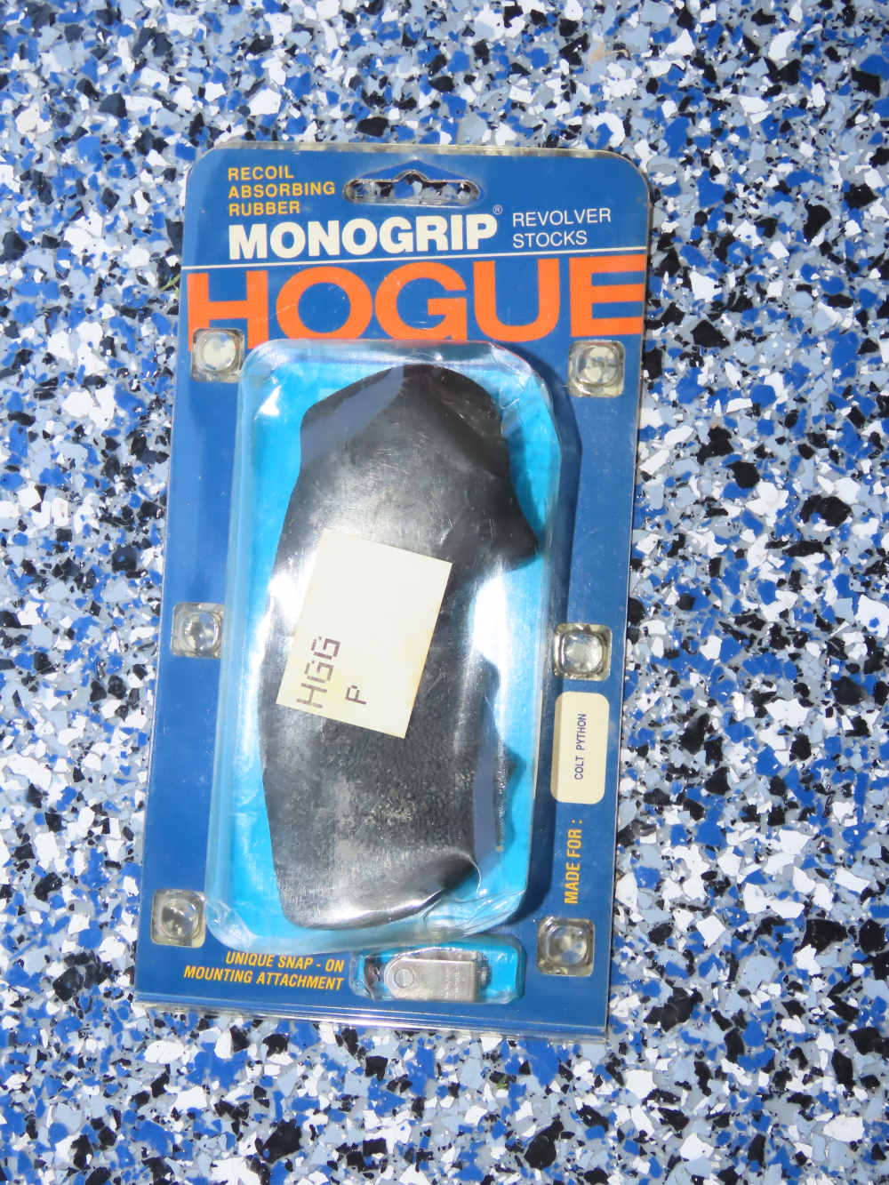 Colt Python Hogue Monogrips, New Old Stock, Penny Start & No Reserve!-img-5