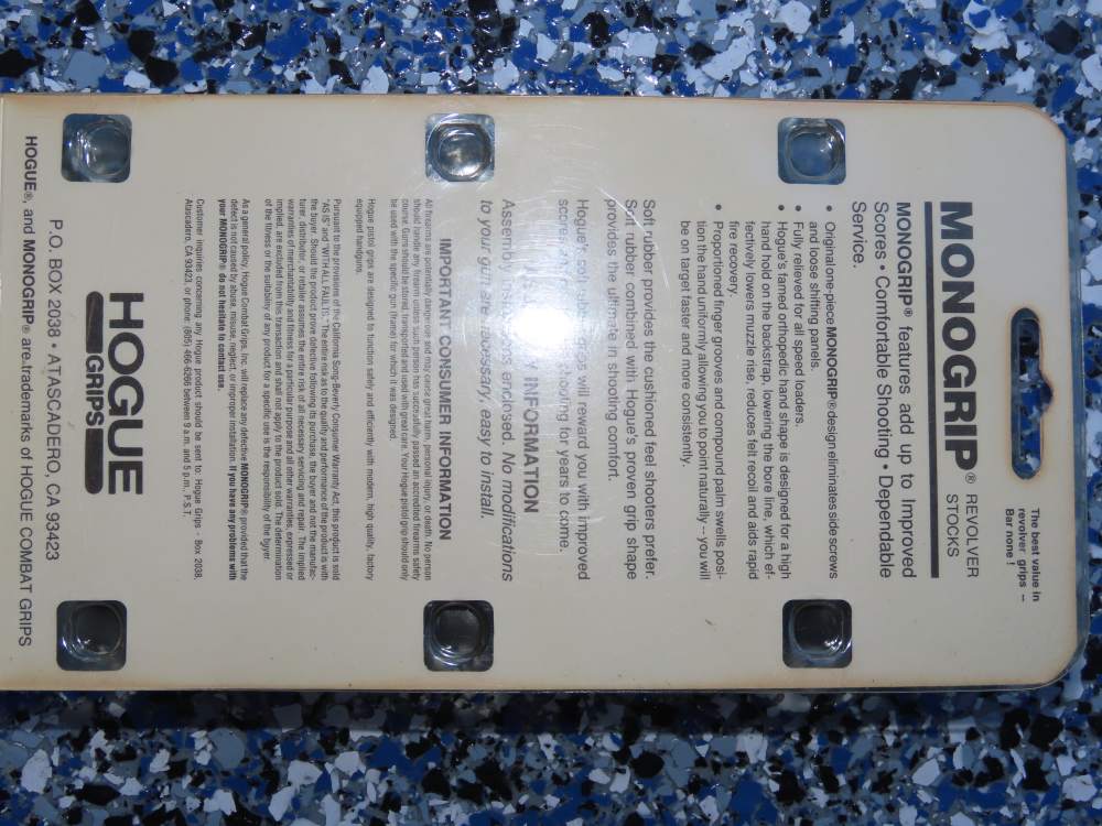 Colt Python Hogue Monogrips, New Old Stock, Penny Start & No Reserve!-img-4