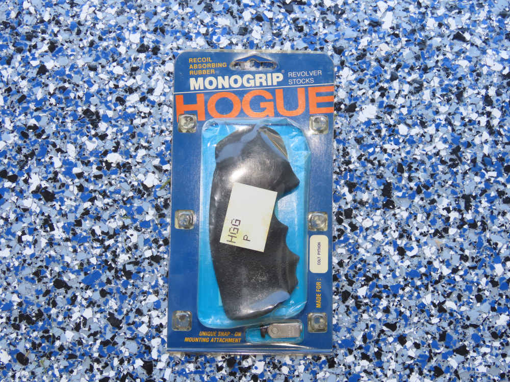 Colt Python Hogue Monogrips, New Old Stock, Penny Start & No Reserve!-img-1