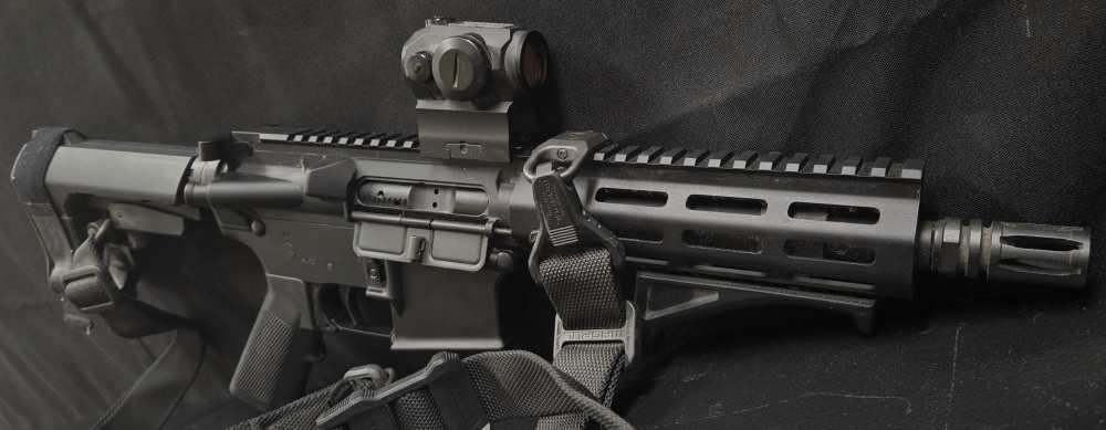 USED DEL-TON DTI 15 W/BOX,2MAGS AND PARTS-img-3