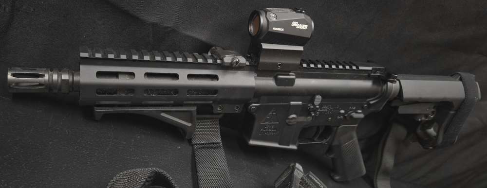 USED DEL-TON DTI 15 W/BOX,2MAGS AND PARTS-img-8