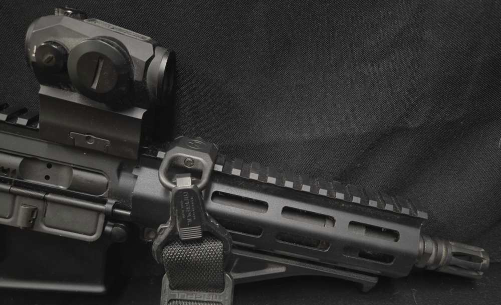 USED DEL-TON DTI 15 W/BOX,2MAGS AND PARTS-img-4