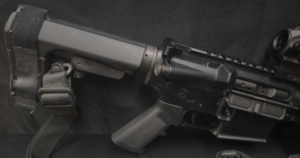 USED DEL-TON DTI 15 W/BOX,2MAGS AND PARTS-img-5