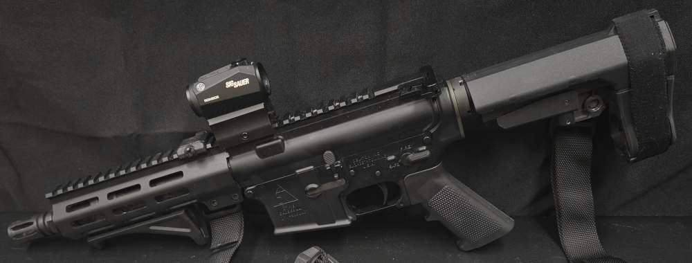 USED DEL-TON DTI 15 W/BOX,2MAGS AND PARTS-img-6