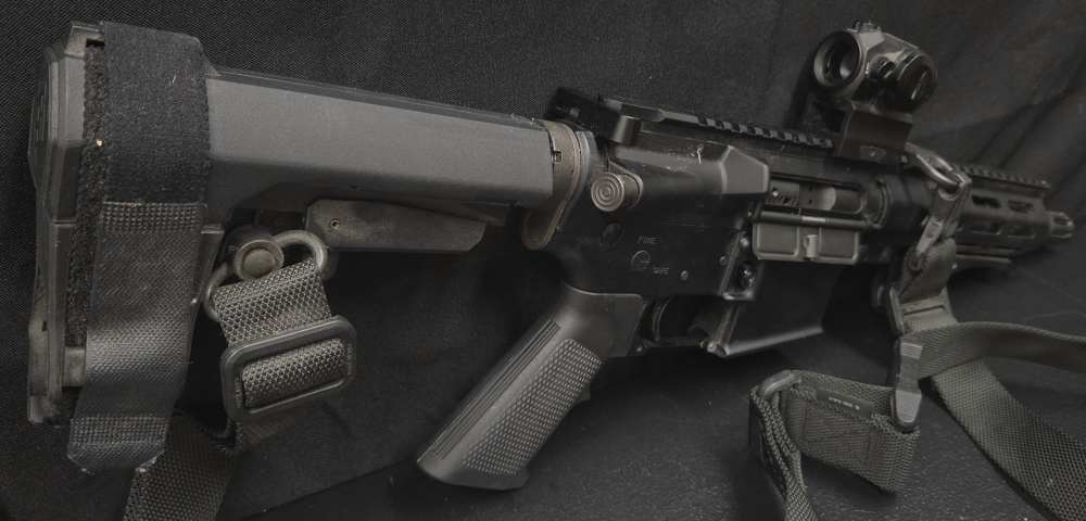 USED DEL-TON DTI 15 W/BOX,2MAGS AND PARTS-img-2
