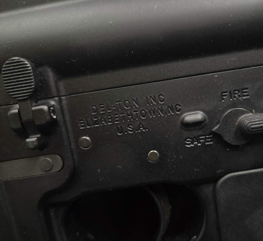 USED DEL-TON DTI 15 W/BOX,2MAGS AND PARTS-img-11
