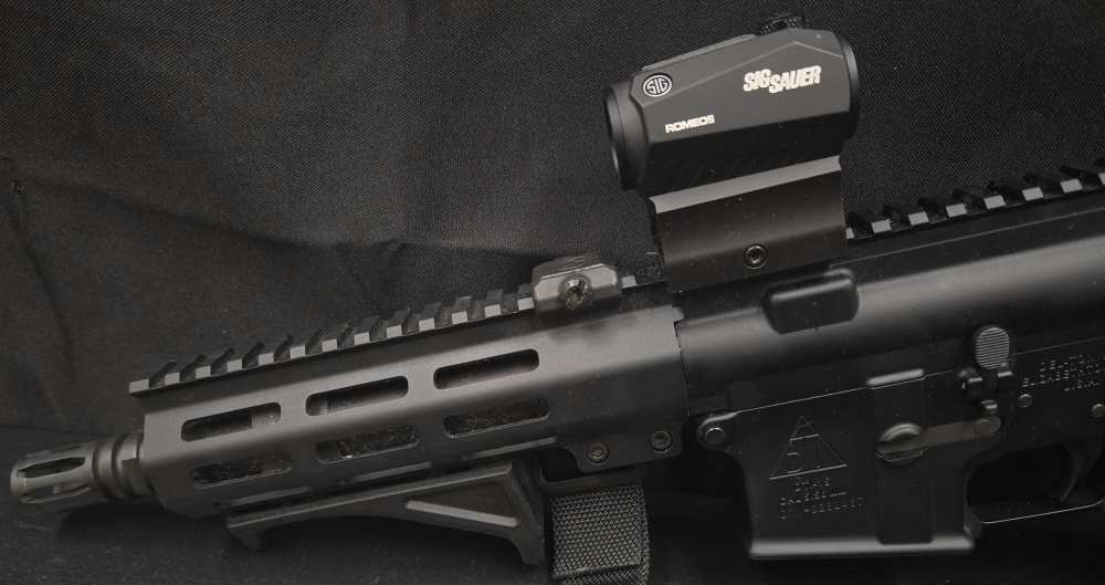 USED DEL-TON DTI 15 W/BOX,2MAGS AND PARTS-img-9