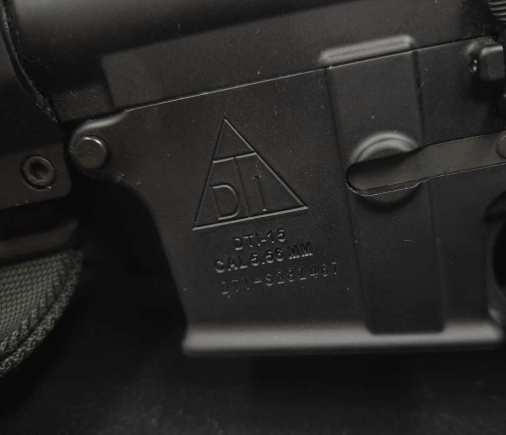 USED DEL-TON DTI 15 W/BOX,2MAGS AND PARTS-img-12