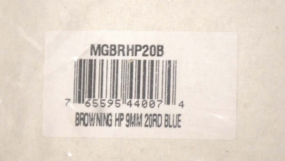 Four New-old-stock Mecgar Browning Hi Power 20-round 9mm Magazines-img-1