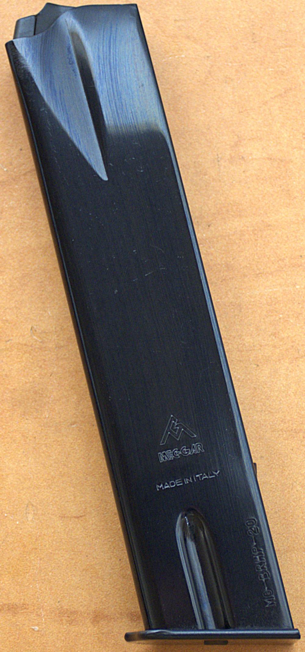 Four New-old-stock Mecgar Browning Hi Power 20-round 9mm Magazines-img-2