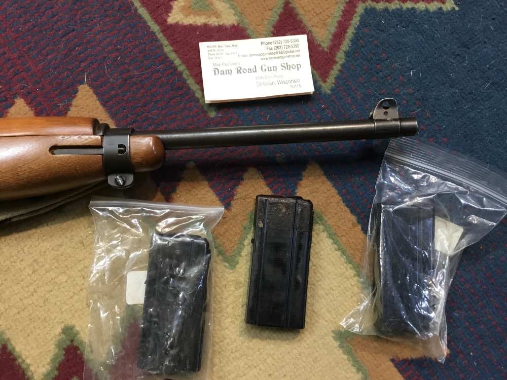 Standard Manufactor M1 U.S. Carbine 30 Carbine Serial # 2150525-img-3