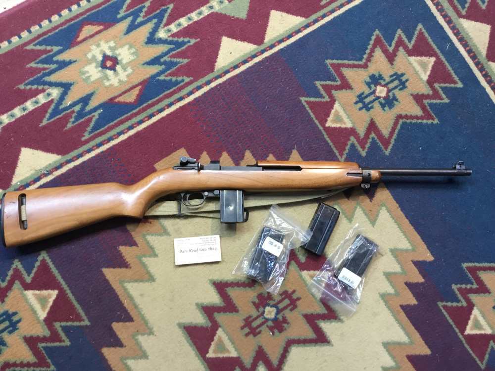 Standard Manufactor M1 U.S. Carbine 30 Carbine Serial # 2150525-img-0