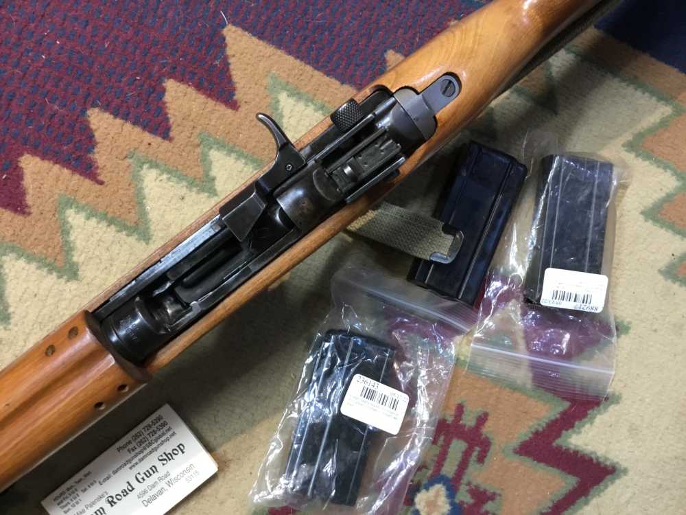 Standard Manufactor M1 U.S. Carbine 30 Carbine Serial # 2150525-img-2