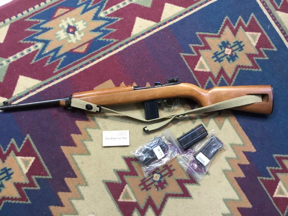 Standard Manufactor M1 U.S. Carbine 30 Carbine Serial # 2150525-img-1