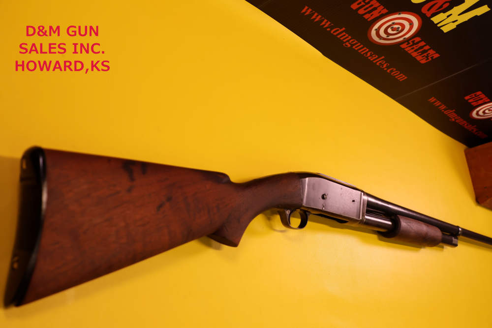 Remington Model 29 takedown 12ga 1st year production MFG 12/1930-img-50