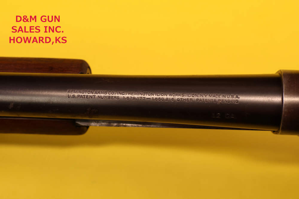Remington Model 29 takedown 12ga 1st year production MFG 12/1930-img-23