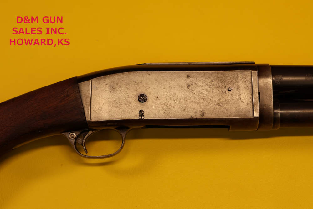 Remington Model 29 takedown 12ga 1st year production MFG 12/1930-img-46