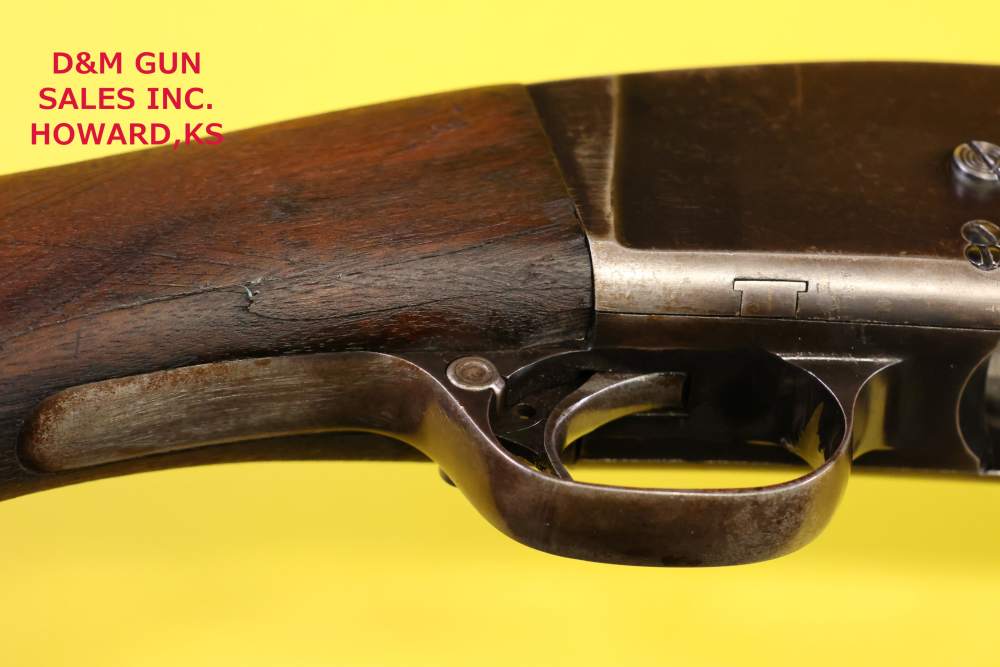 Remington Model 29 takedown 12ga 1st year production MFG 12/1930-img-34