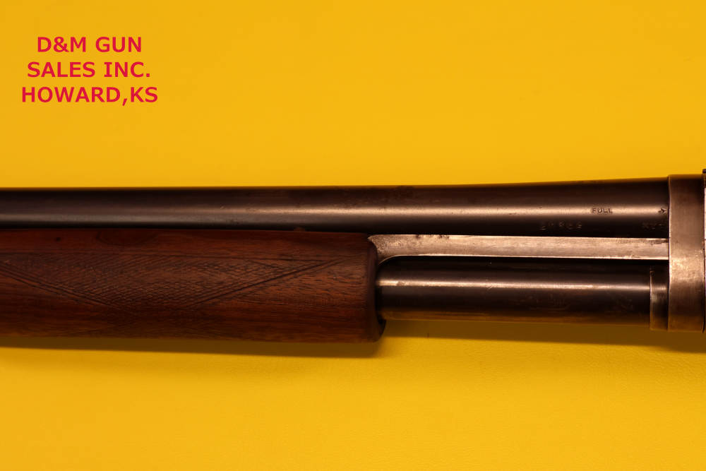 Remington Model 29 takedown 12ga 1st year production MFG 12/1930-img-7