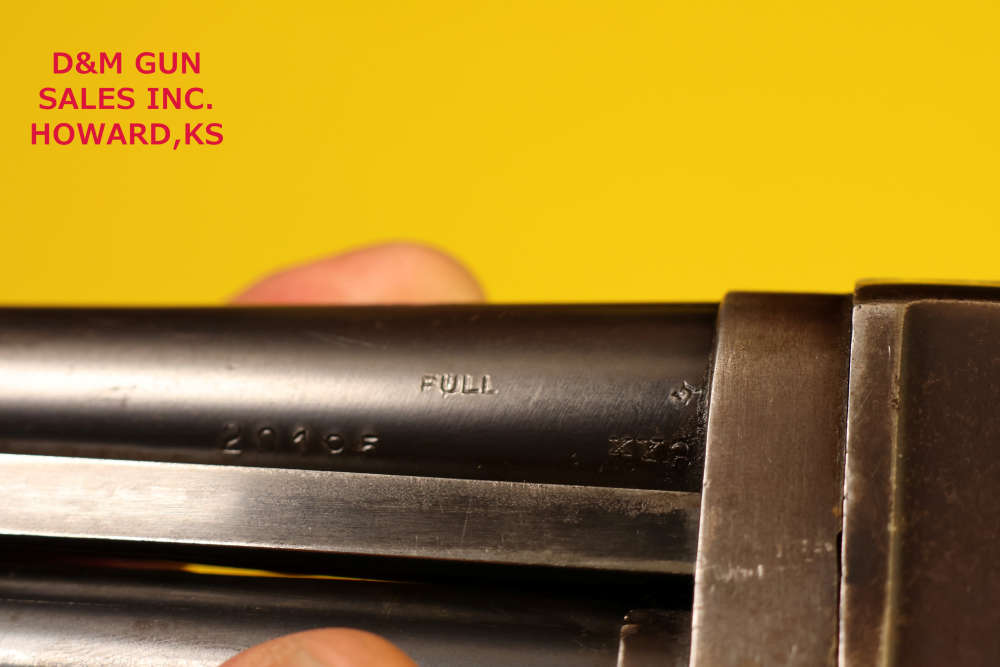 Remington Model 29 takedown 12ga 1st year production MFG 12/1930-img-29