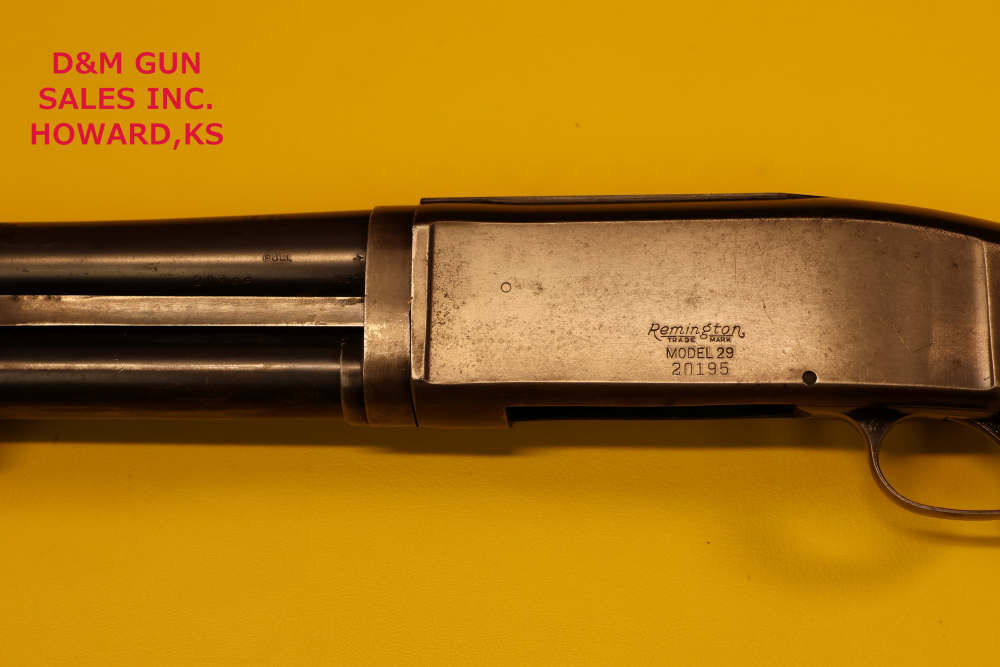 Remington Model 29 takedown 12ga 1st year production MFG 12/1930-img-6