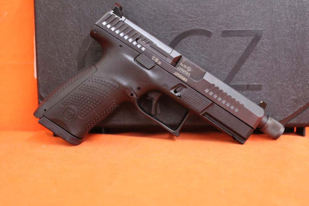 CZ P-10 C Threaded Barrel & Optic Ready NEW! Free Layaway Program!-img-2