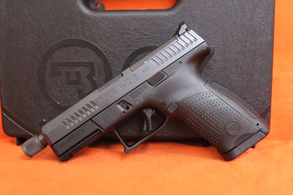 CZ P-10 C Threaded Barrel & Optic Ready NEW! Free Layaway Program!-img-3