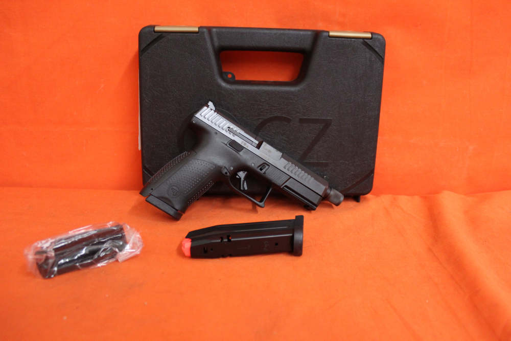 CZ P-10 C Threaded Barrel & Optic Ready NEW! Free Layaway Program!-img-0
