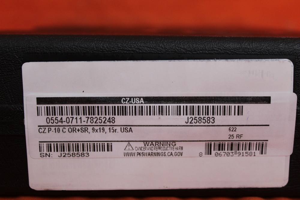 CZ P-10 C Threaded Barrel & Optic Ready NEW! Free Layaway Program!-img-1