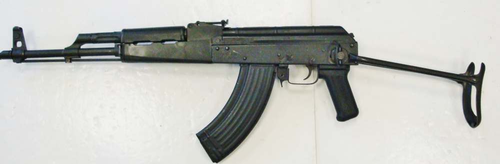 AK47 WASR 10 Romanian 7.62x39 AK 47 W/ Folding Stock-img-2
