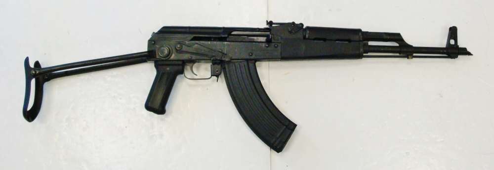 AK47 WASR 10 Romanian 7.62x39 AK 47 W/ Folding Stock-img-1