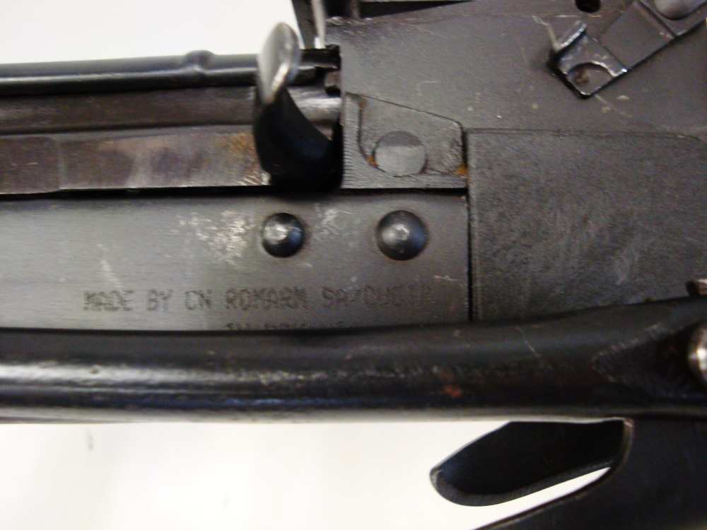AK47 WASR 10 Romanian 7.62x39 AK 47 W/ Folding Stock-img-5
