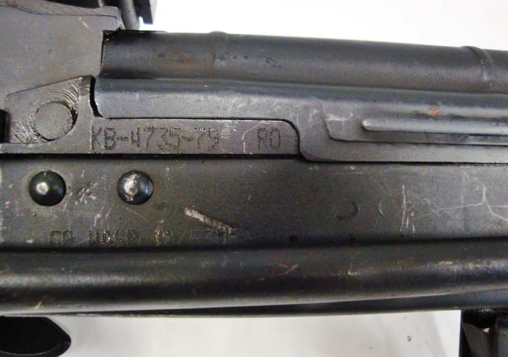 AK47 WASR 10 Romanian 7.62x39 AK 47 W/ Folding Stock-img-14