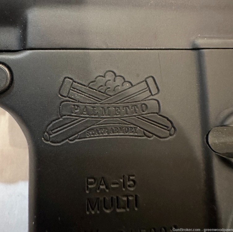 Palmetto State Armory PA-15 5.56 NATO Semi-Auto Rifle-img-2